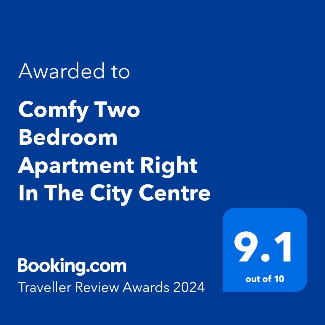 Comfy Two Bedroom Apartment Right In The City Centre Glasgow Exterior foto